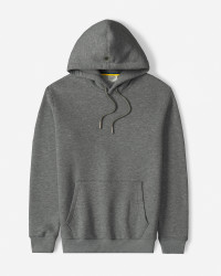 خرید و قیمت هودی کلاه دار ساده ذغالی 24371255