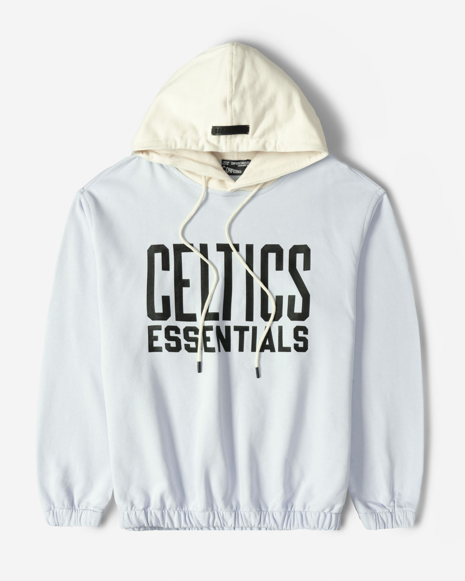 خرید و قیمت هودی کلاه دار طرح دار مردانه آبی روشن 24371263