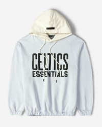 خرید و قیمت هودی کلاه دار طرح دار مردانه آبی روشن 24371263