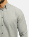خرید و قیمت پیراهن آستین بلند مردانه خاکستری 24220517