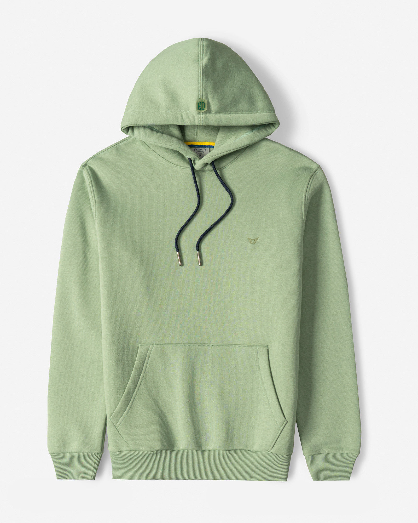 خرید و قیمت هودی کلاه دار ساده سبز روشن 24371255