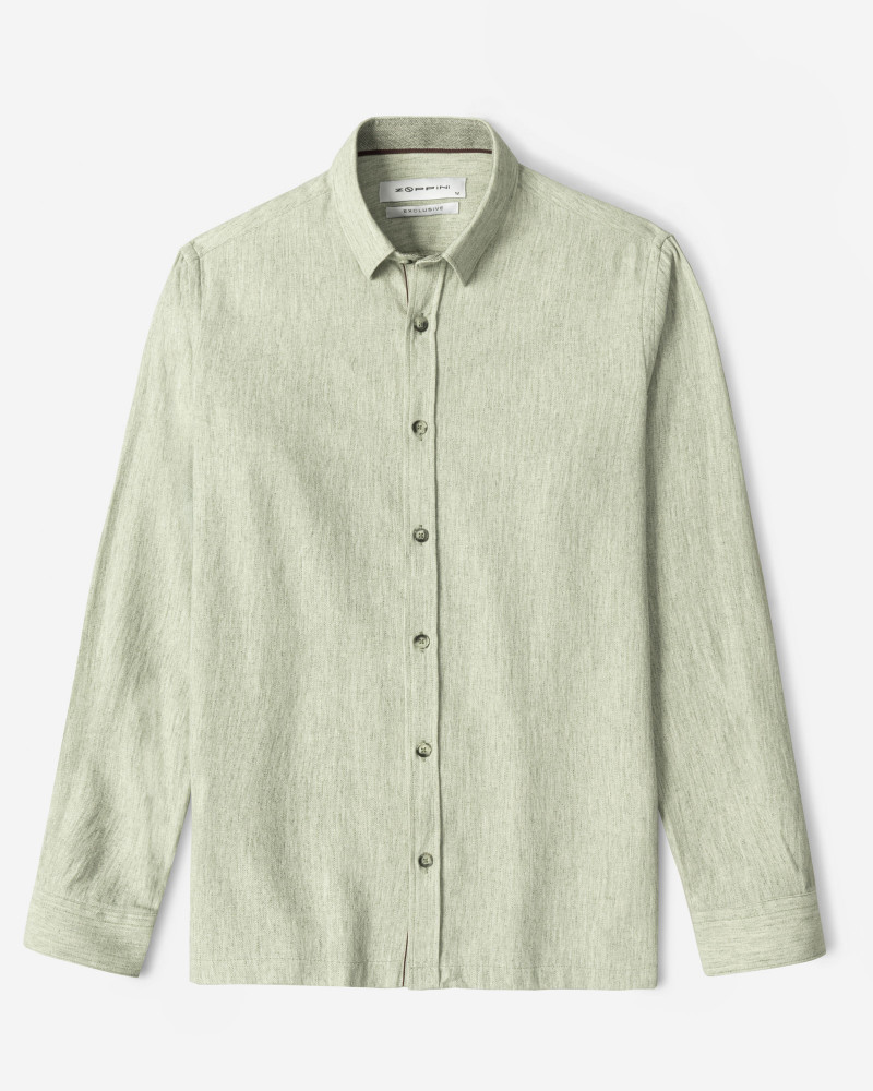 خرید و قیمت پیراهن آستین بلند مردانه سبز 24220517