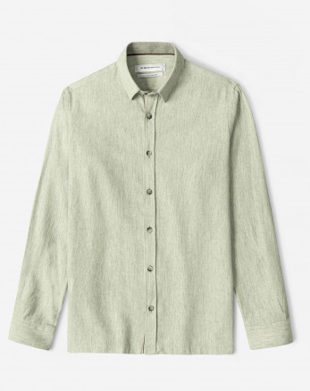 خرید و قیمت پیراهن آستین بلند مردانه سبز 24220517