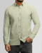 خرید و قیمت پیراهن آستین بلند مردانه سبز 24220517