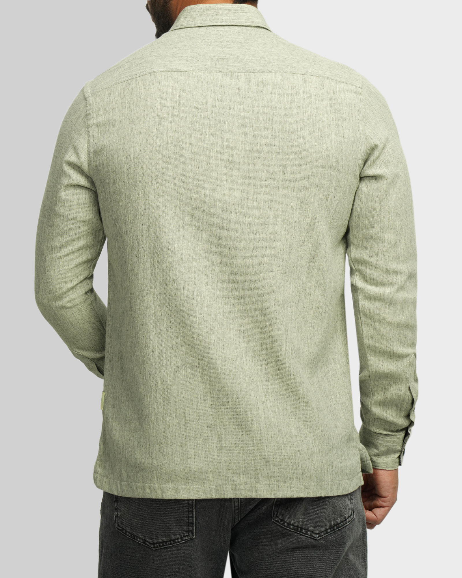 خرید و قیمت پیراهن آستین بلند مردانه سبز 24220517