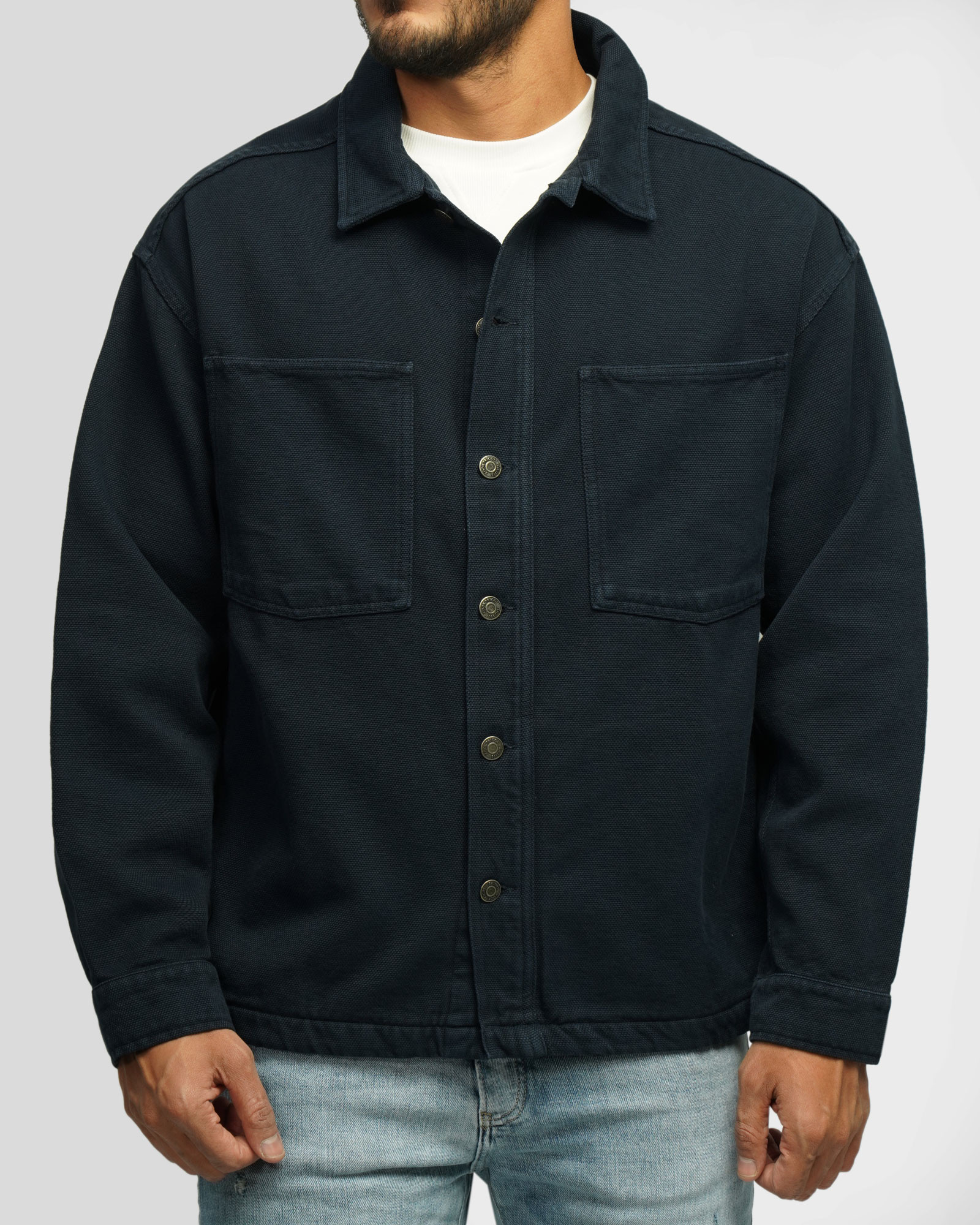 خرید و قیمت کت کتان مردانه سرمه ای 24377109