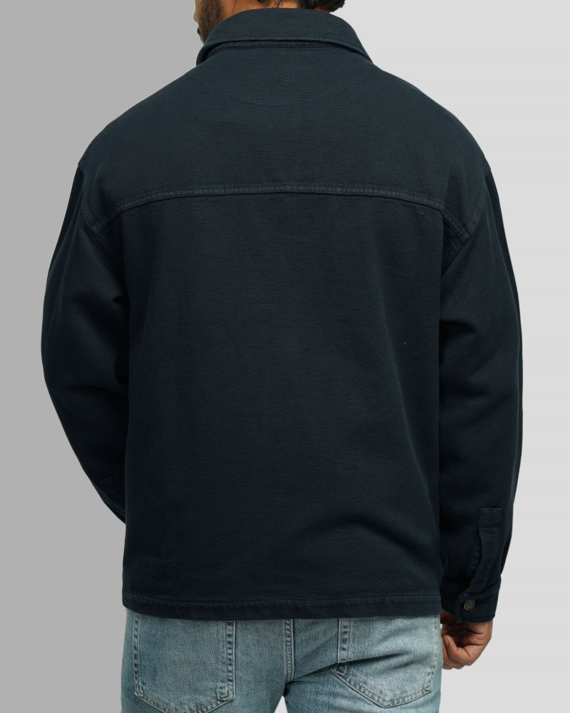 خرید و قیمت کت کتان مردانه سرمه ای 24377109