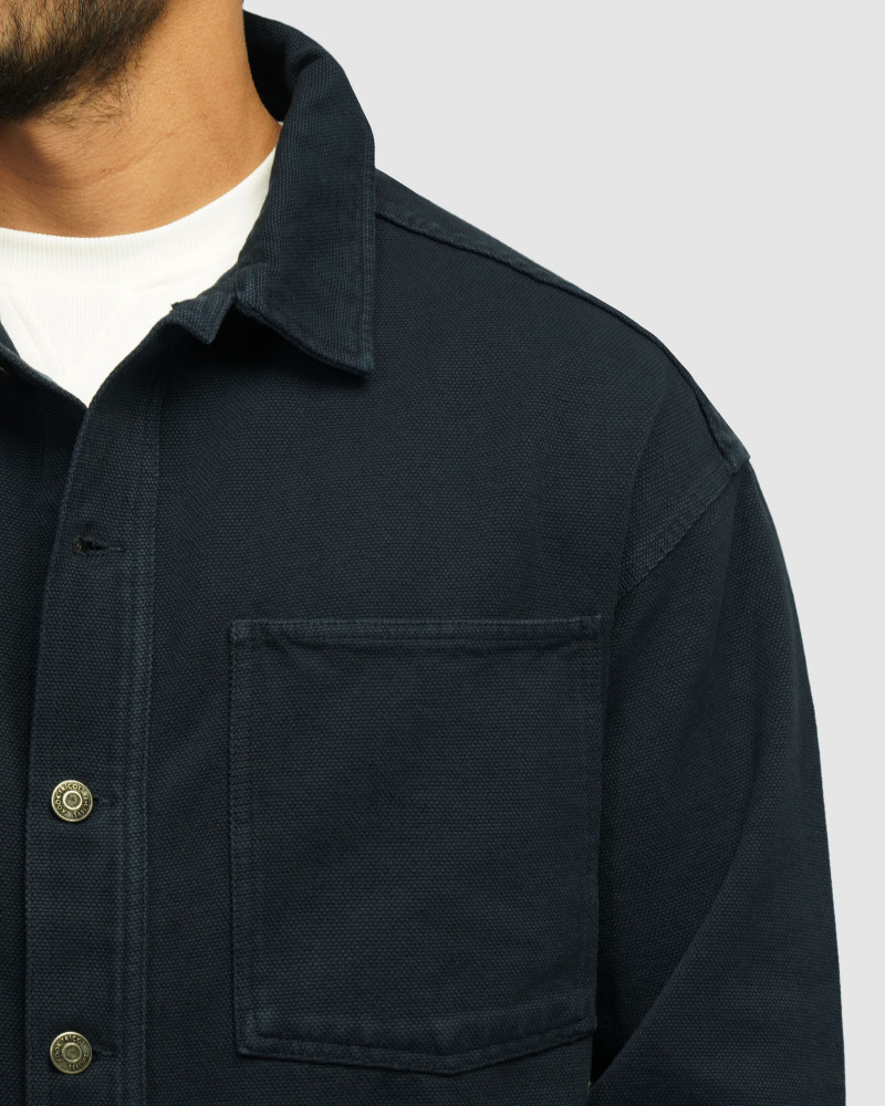 خرید و قیمت کت کتان مردانه سرمه ای 24377109