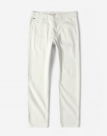 شلوار کتان مردانه اسلیم طوسی روشن 24315202