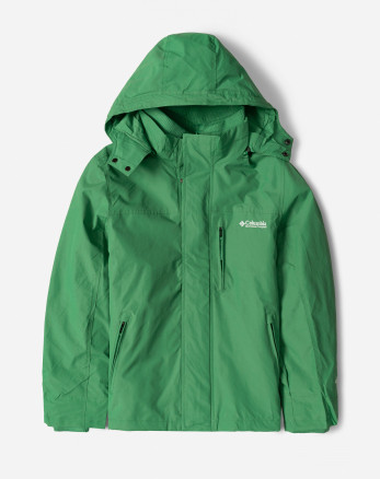 خرید و قیمت کاپشن مردانه کلاه دار سبز روشن 24316382