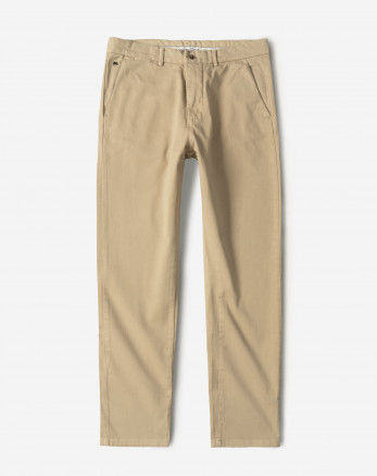 شلوار کتان مردانه اسلیم کرم 24315202