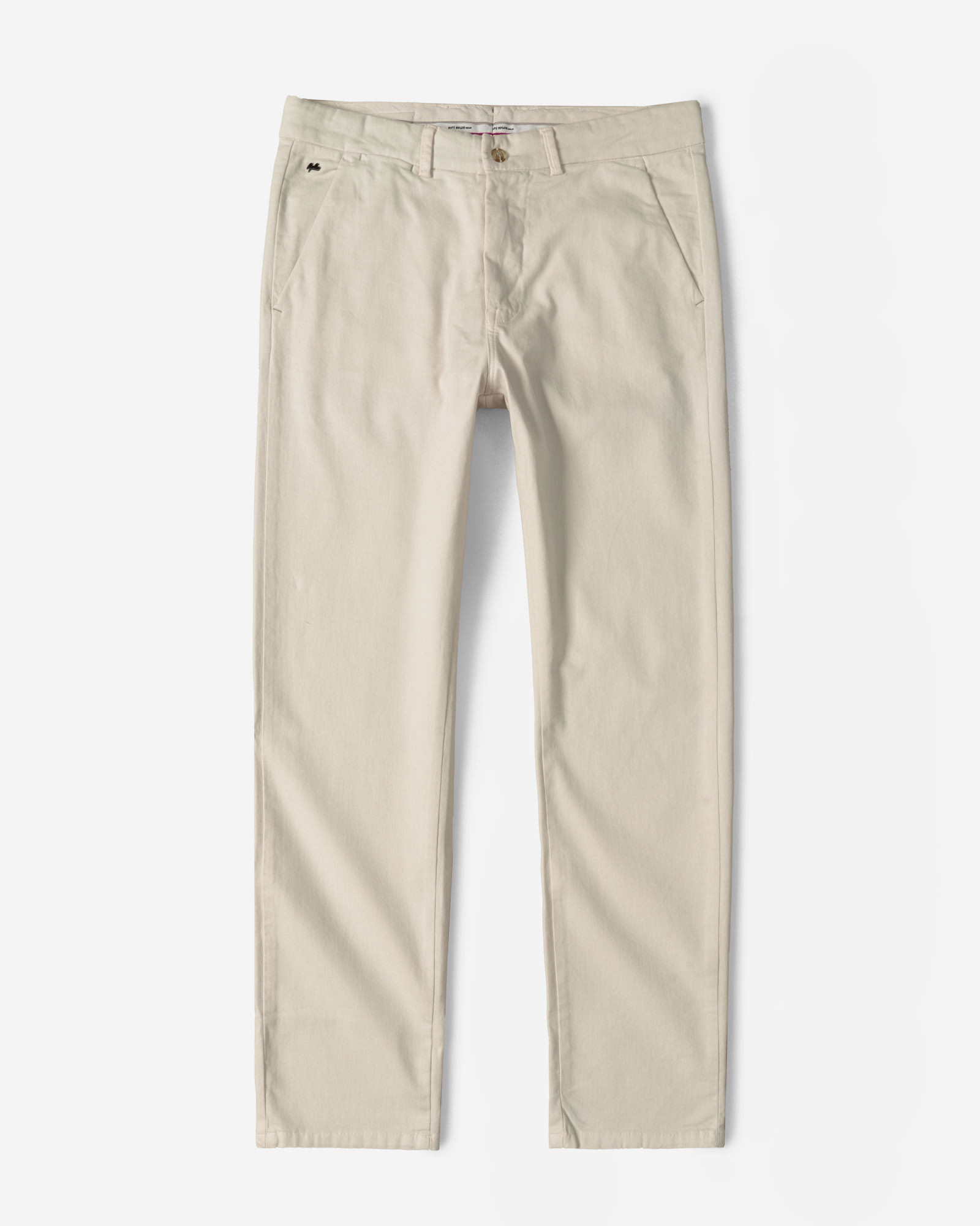 شلوار کتان مردانه اسلیم کرم روشن 24315202