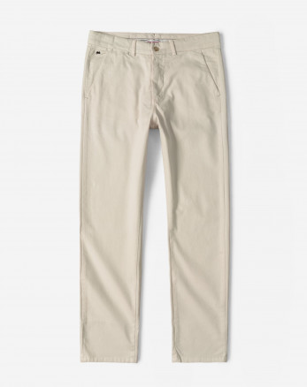 شلوار کتان مردانه اسلیم کرم روشن 24315202