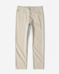 شلوار کتان مردانه اسلیم کرم روشن 24315202