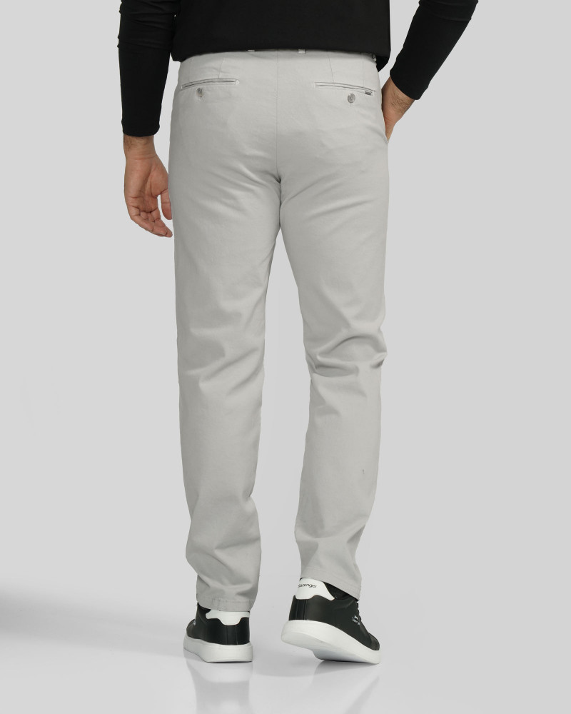 شلوار کتان مردانه اسلیم طوسی 24315202