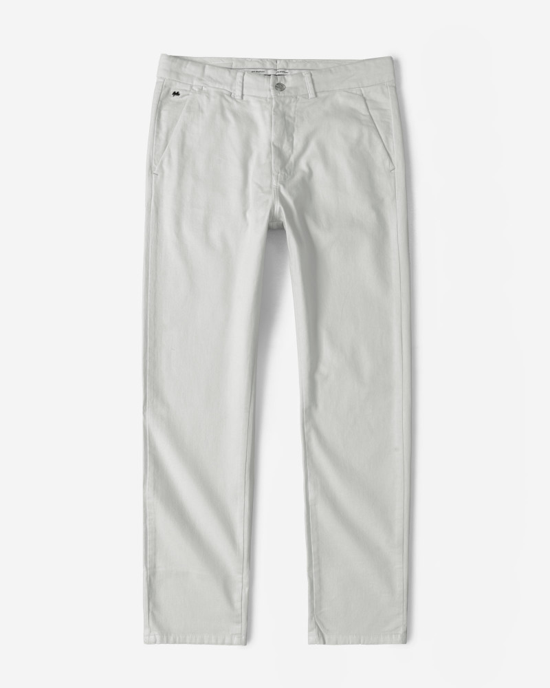 شلوار کتان مردانه اسلیم طوسی 24315202