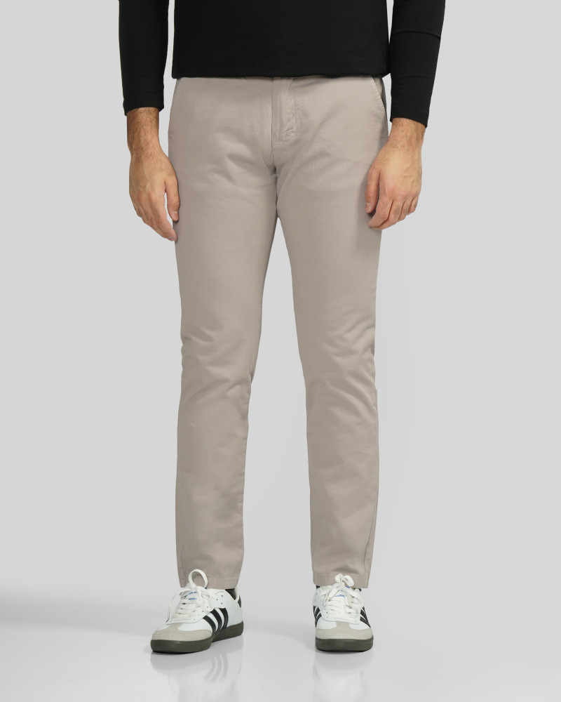 خرید و قیمت شلوار کتان مردانه اسلیم طوسی روشن 24215201