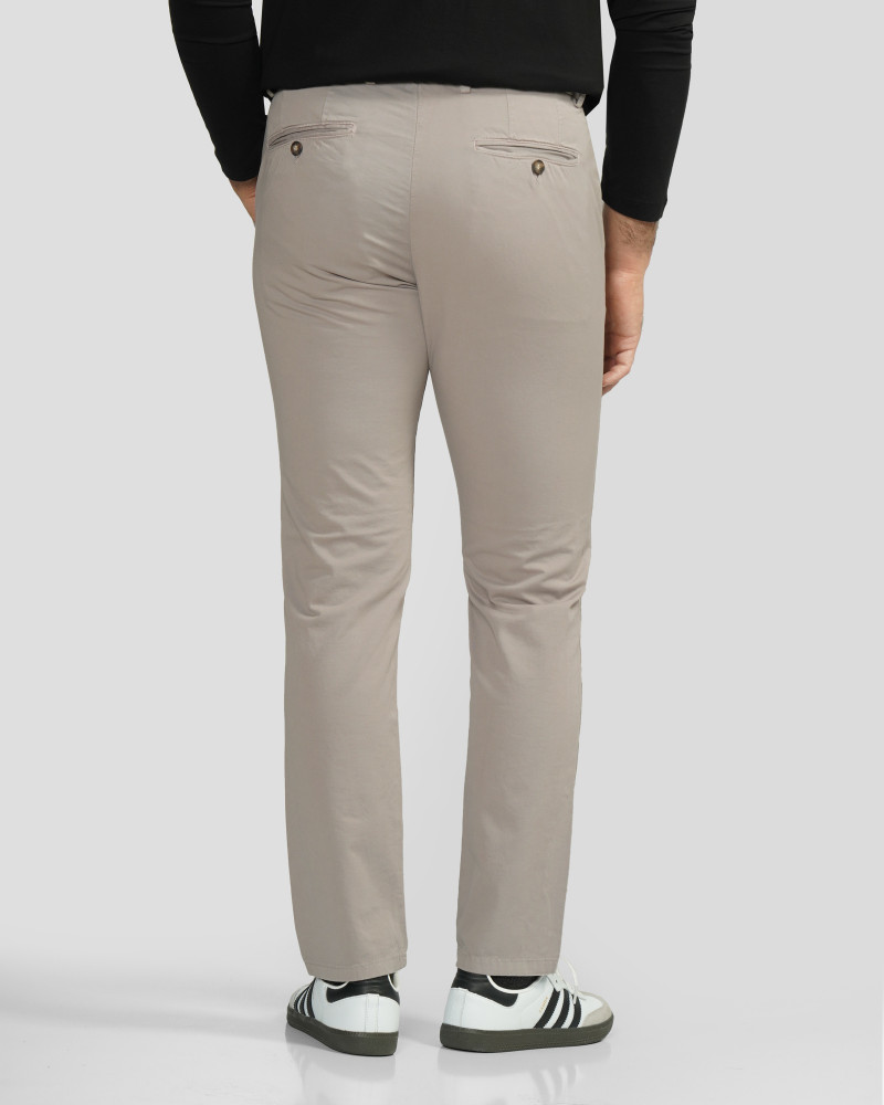 خرید و قیمت شلوار کتان مردانه اسلیم طوسی روشن 24215201