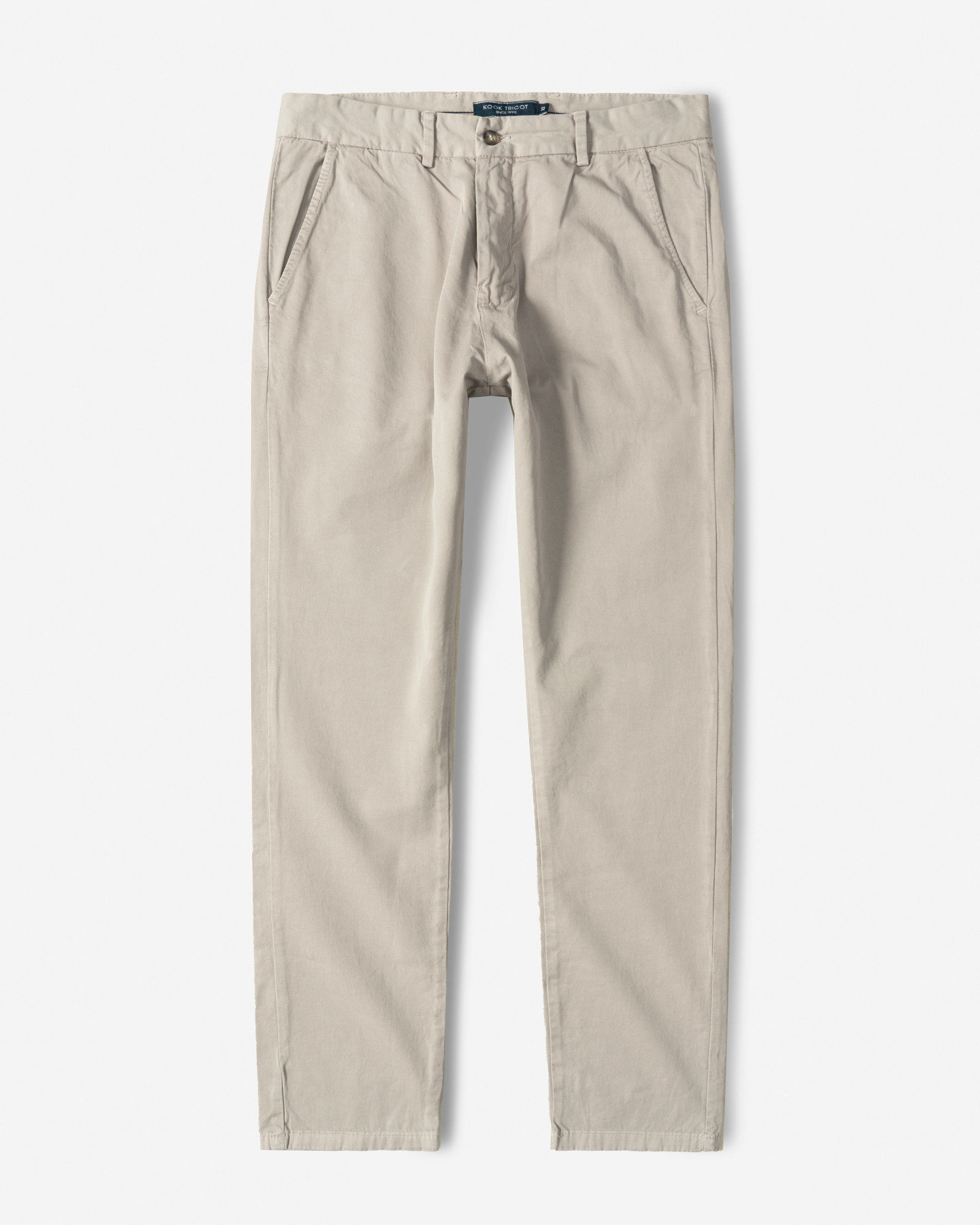 خرید و قیمت شلوار کتان مردانه اسلیم طوسی روشن 24215201