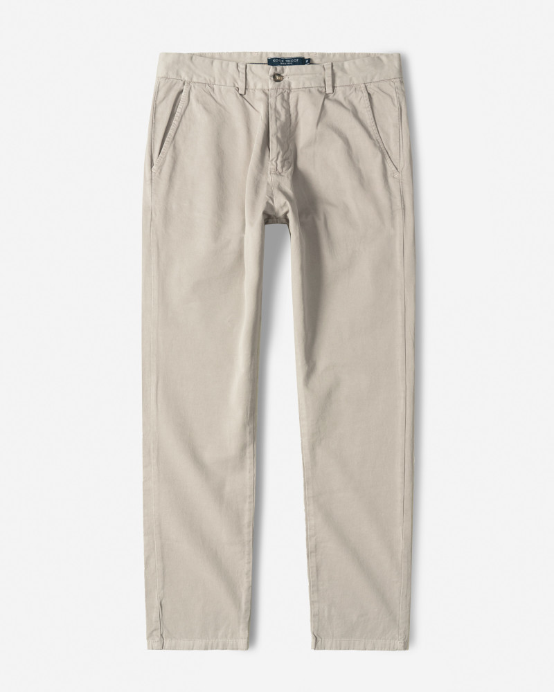 خرید و قیمت شلوار کتان مردانه اسلیم طوسی روشن 24215201