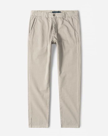 خرید و قیمت شلوار کتان مردانه اسلیم طوسی روشن 24215201