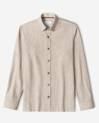 خرید و قیمت پیراهن آستین بلند مردانه کرم 24220517