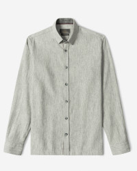 خرید و قیمت پیراهن آستین بلند مردانه خاکستری 24220517