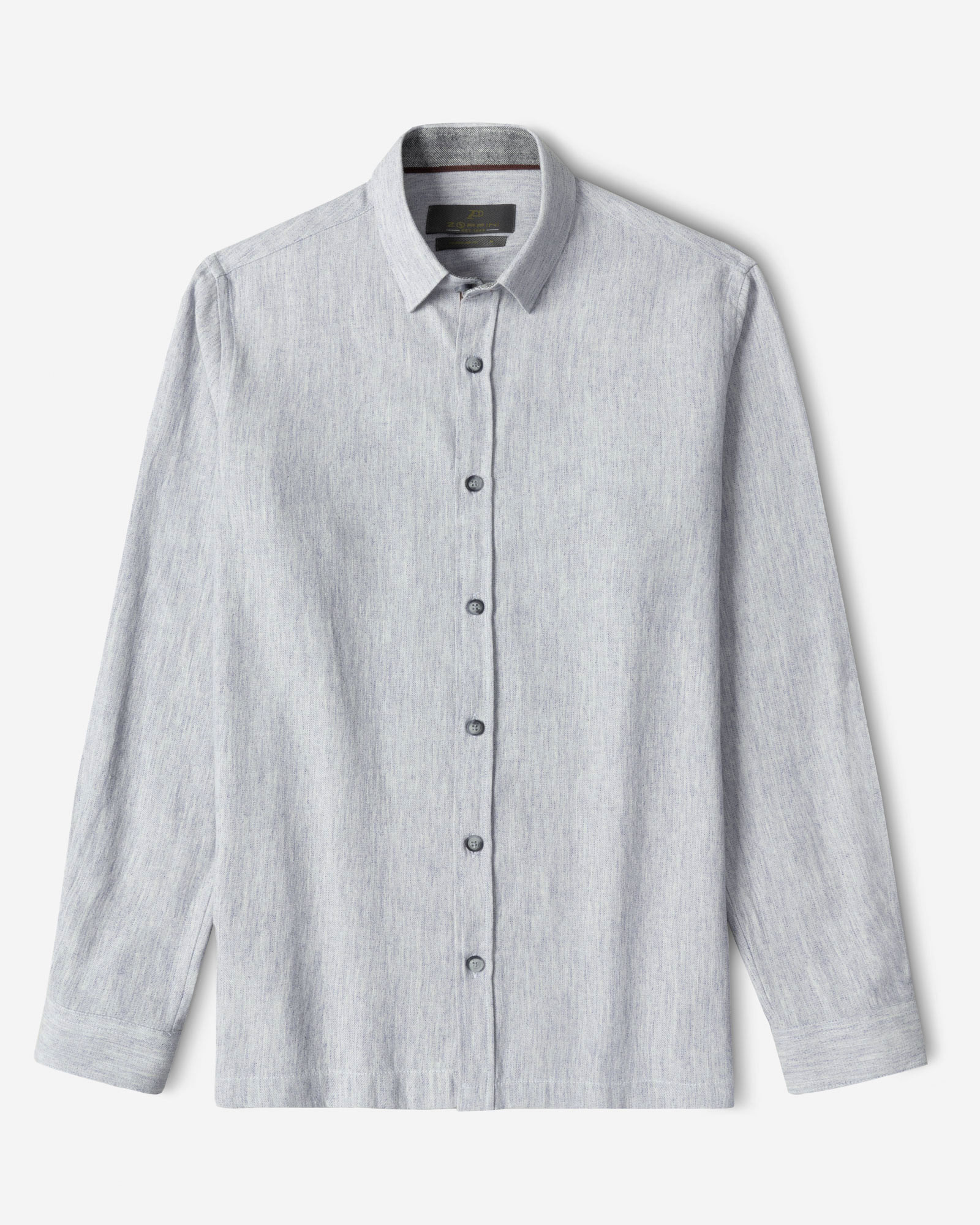 خرید و قیمت پیراهن آستین بلند مردانه آبی 24220517