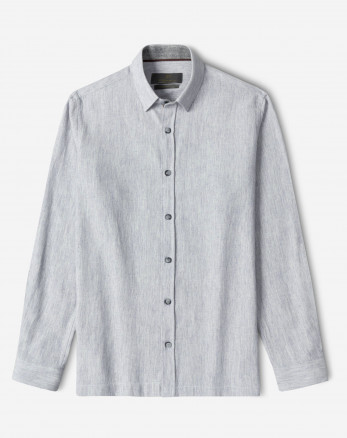 خرید و قیمت پیراهن آستین بلند مردانه آبی 24220517