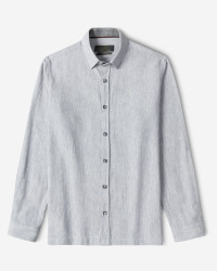 خرید و قیمت پیراهن آستین بلند مردانه آبی 24220517