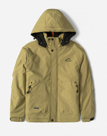 خرید و قیمت کاپشن مردانه کلاه دار سبز سدری 24316379