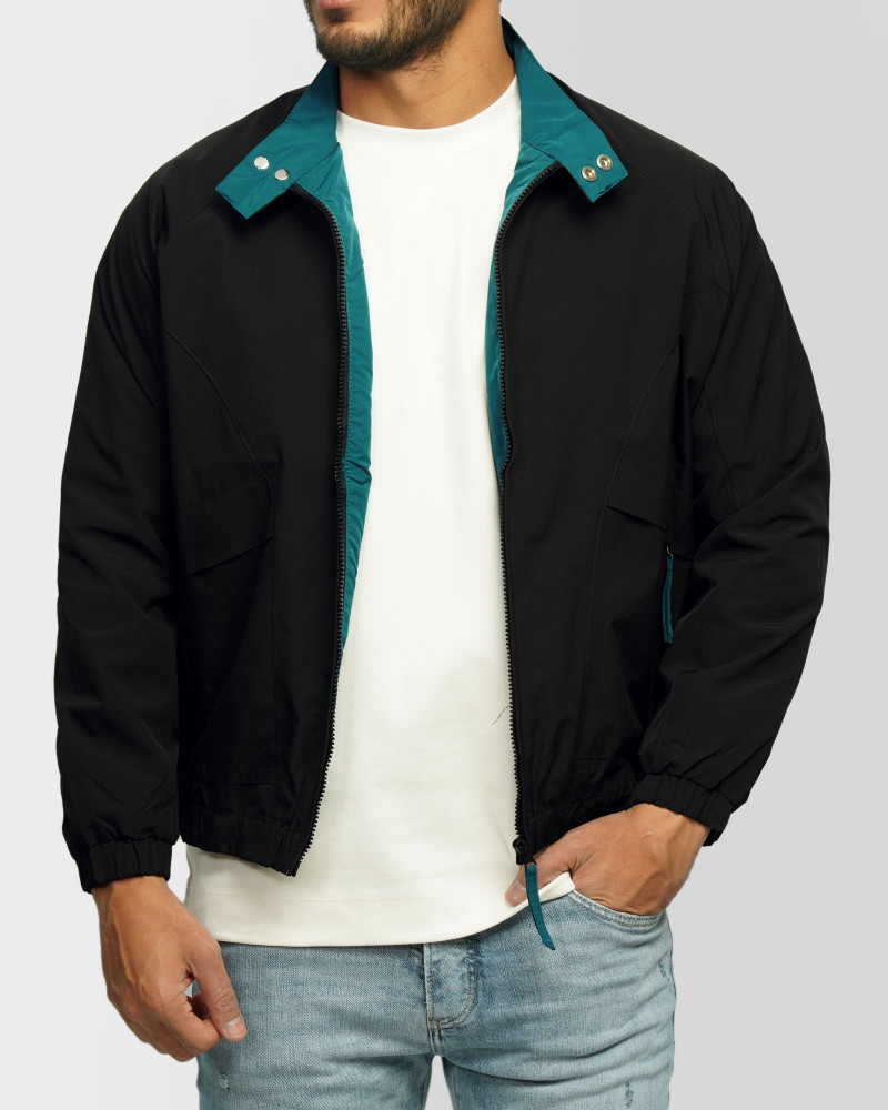 سویشرت شمعی مردانه مشکی 24349163