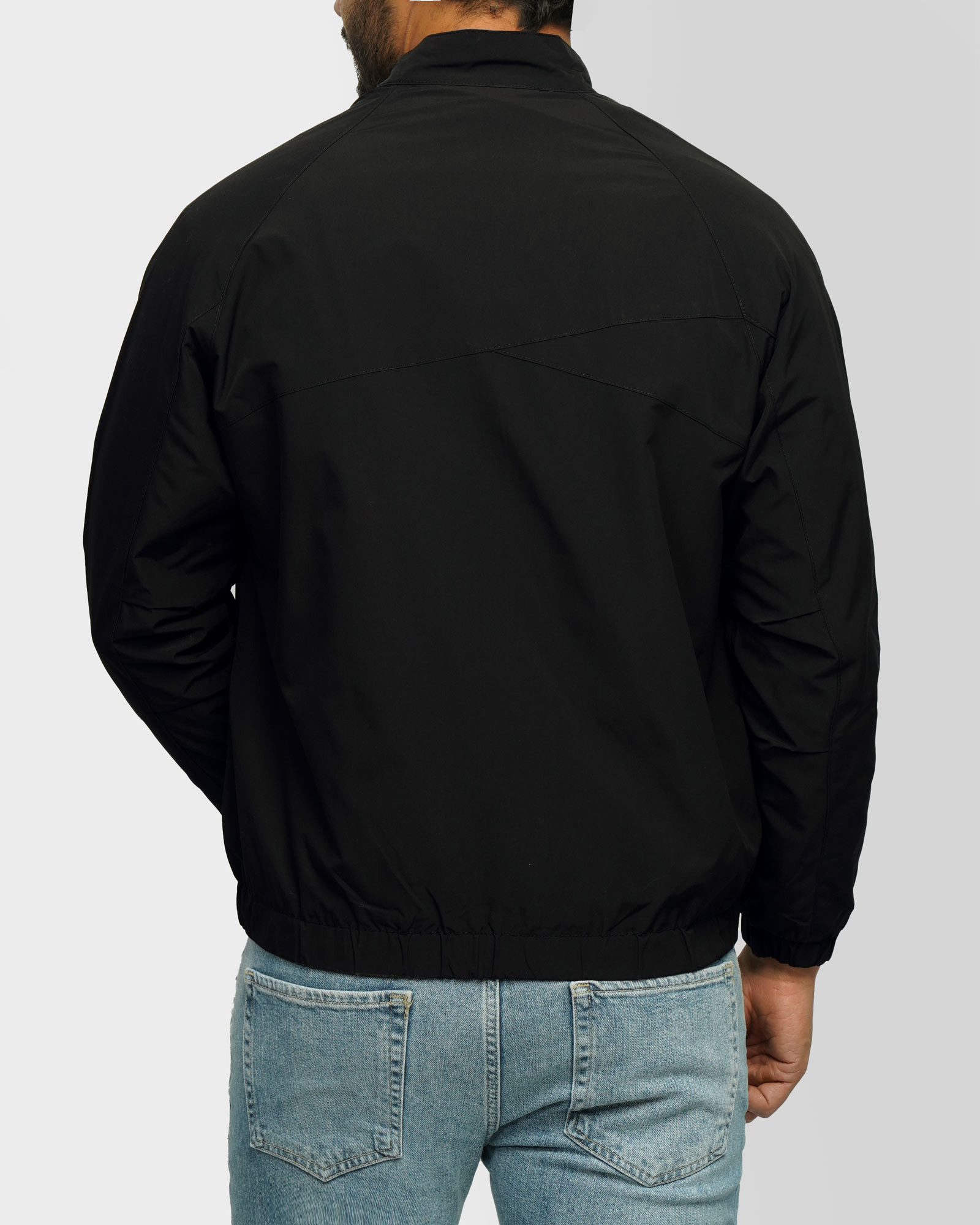 سویشرت شمعی مردانه مشکی 24349163