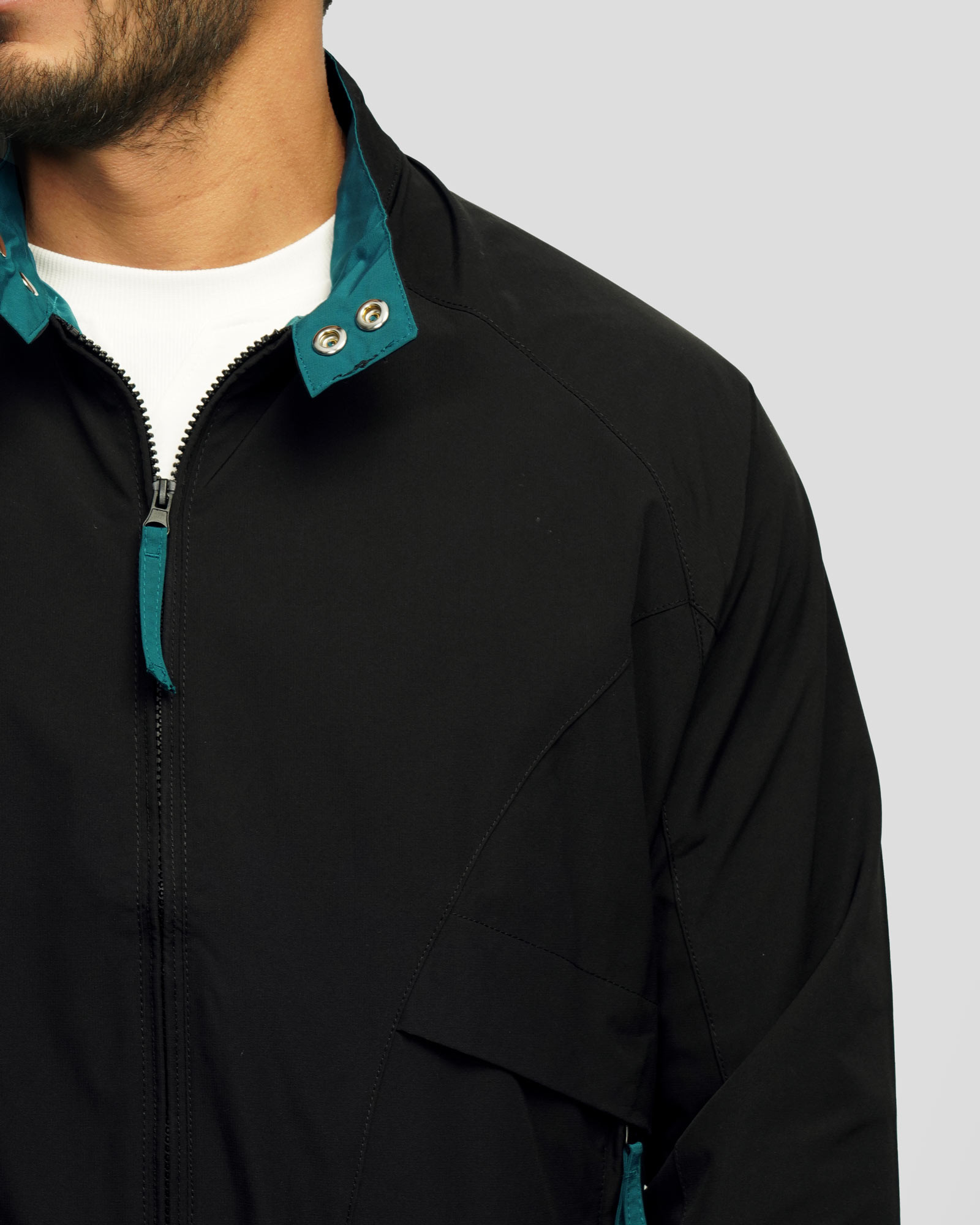 سویشرت شمعی مردانه مشکی 24349163