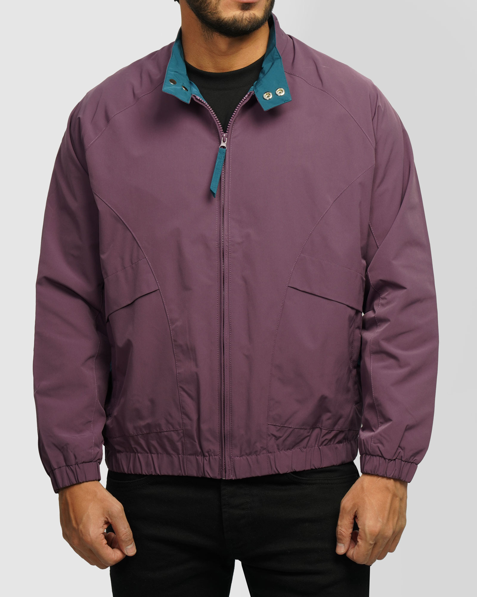 سویشرت شمعی مردانه بنفش 24349163