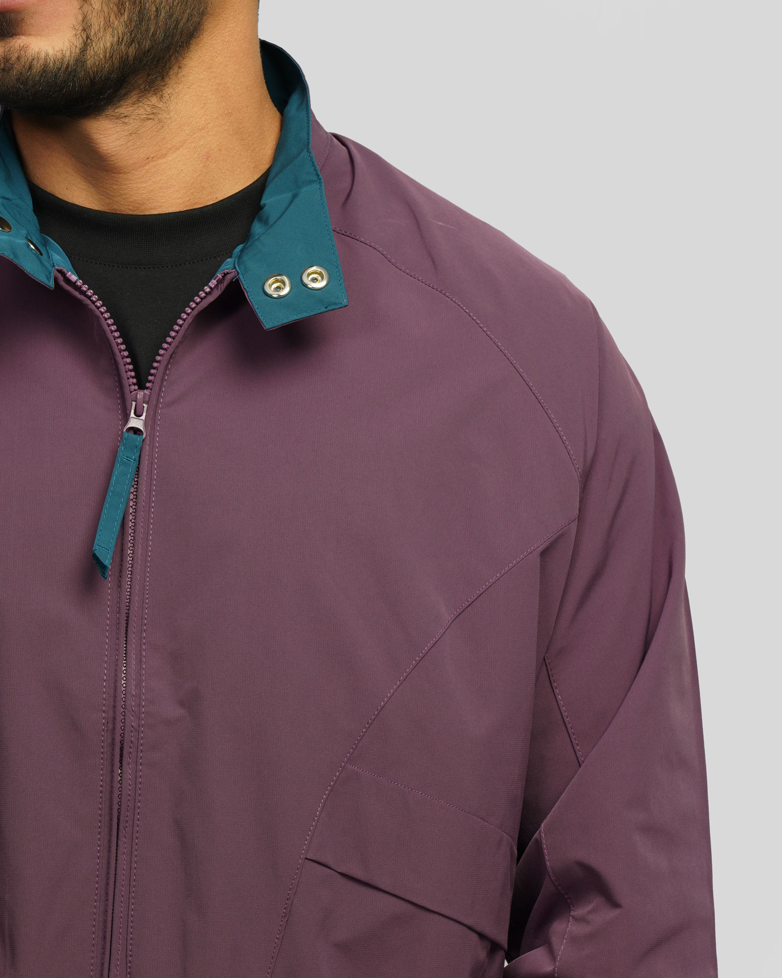 سویشرت شمعی مردانه بنفش 24349163