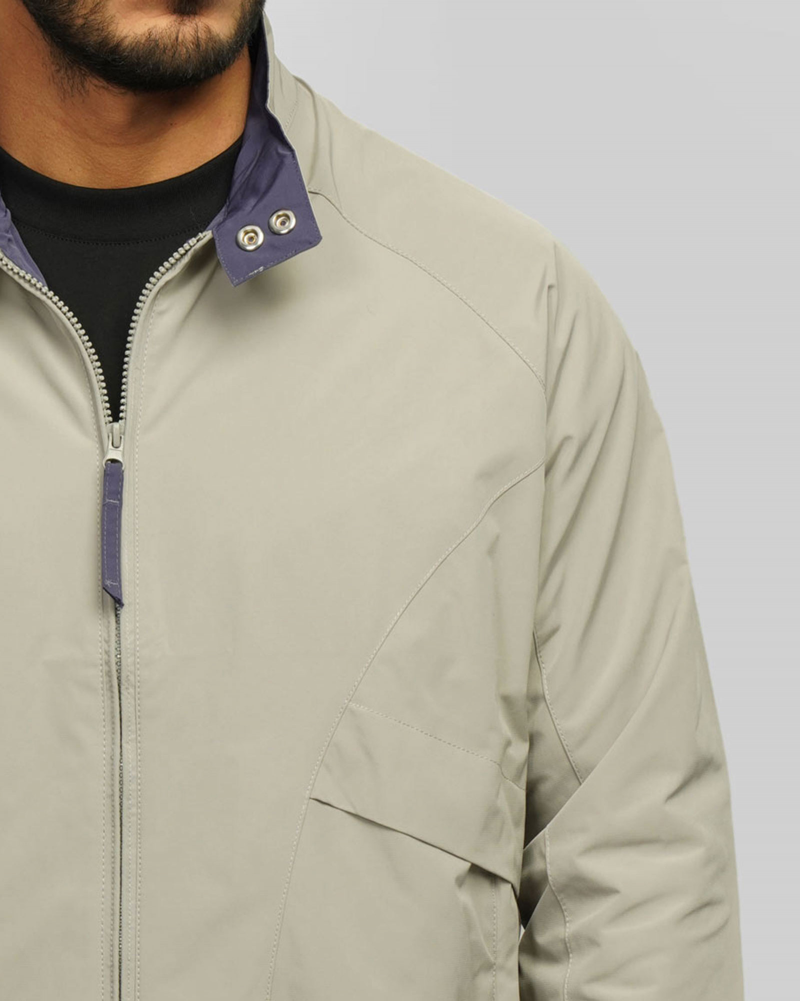 سویشرت شمعی مردانه طوسی 24349163