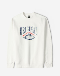 پلیور دورس یقه گرد مردانه سفید 24357258