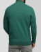 خرید و قیمت پلیور بافت یقه 5 سانت ساده مردانه سبز یشمی 22250101