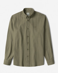 خرید و قیمت پیراهن نیمه ضخیم ساده مردانه سبز 24368167