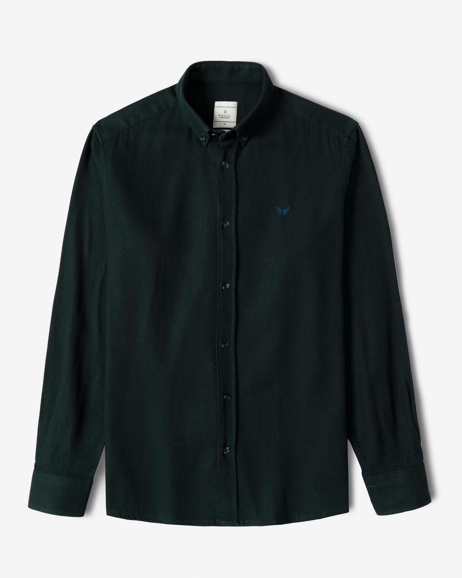 خرید و قیمت پیراهن نیمه ضخیم ساده مردانه سرمه ای 24368167