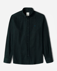 خرید و قیمت پیراهن نیمه ضخیم ساده مردانه سرمه ای 24368167