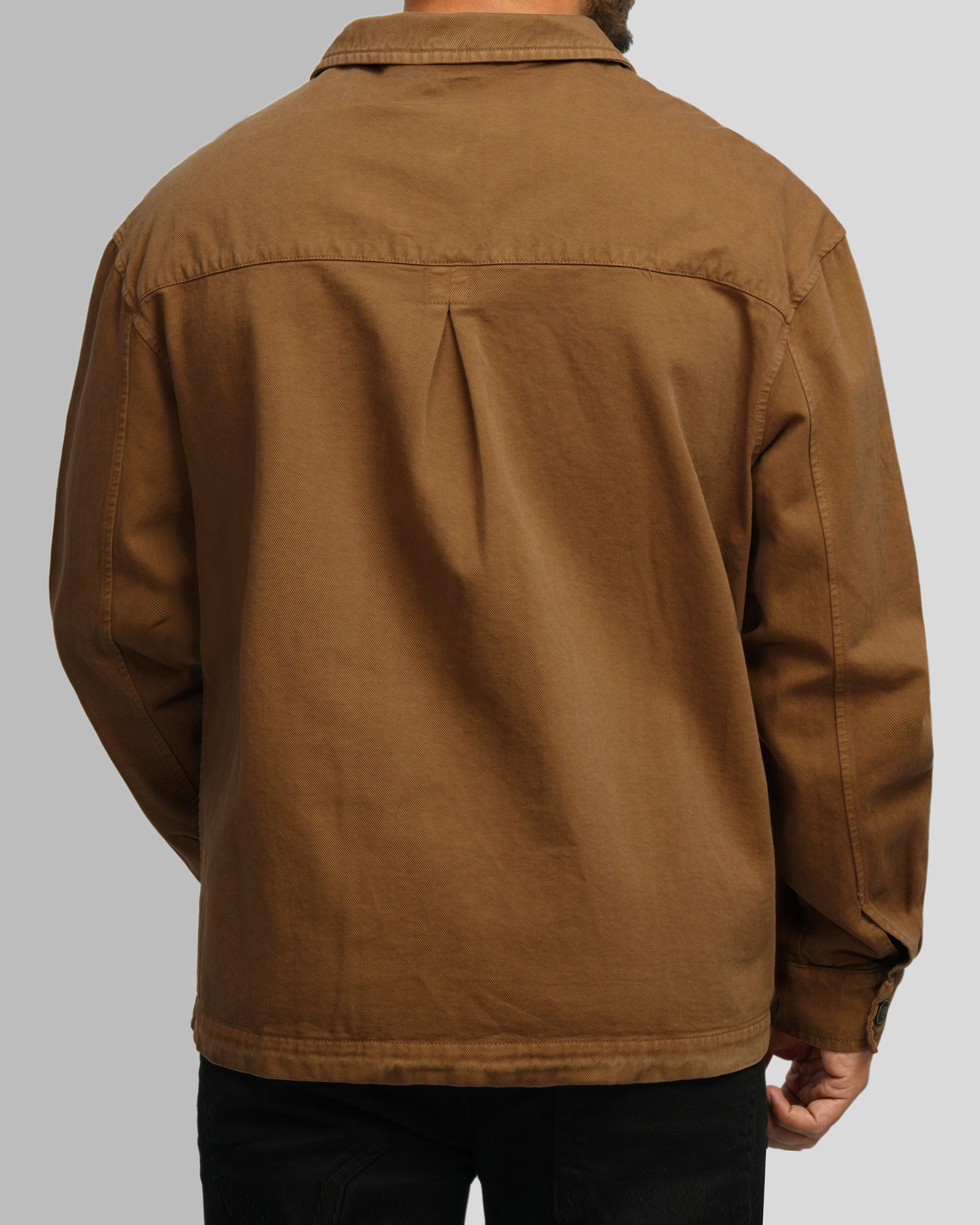 خرید و قیمت پیراهن کتان مردانه قهوه ای 24352303