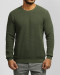 پلیور بافت یقه گرد مردانه سبز 24342175