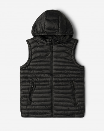 خرید و قیمت پافر مردانه کلاه دار مشکی 24353176