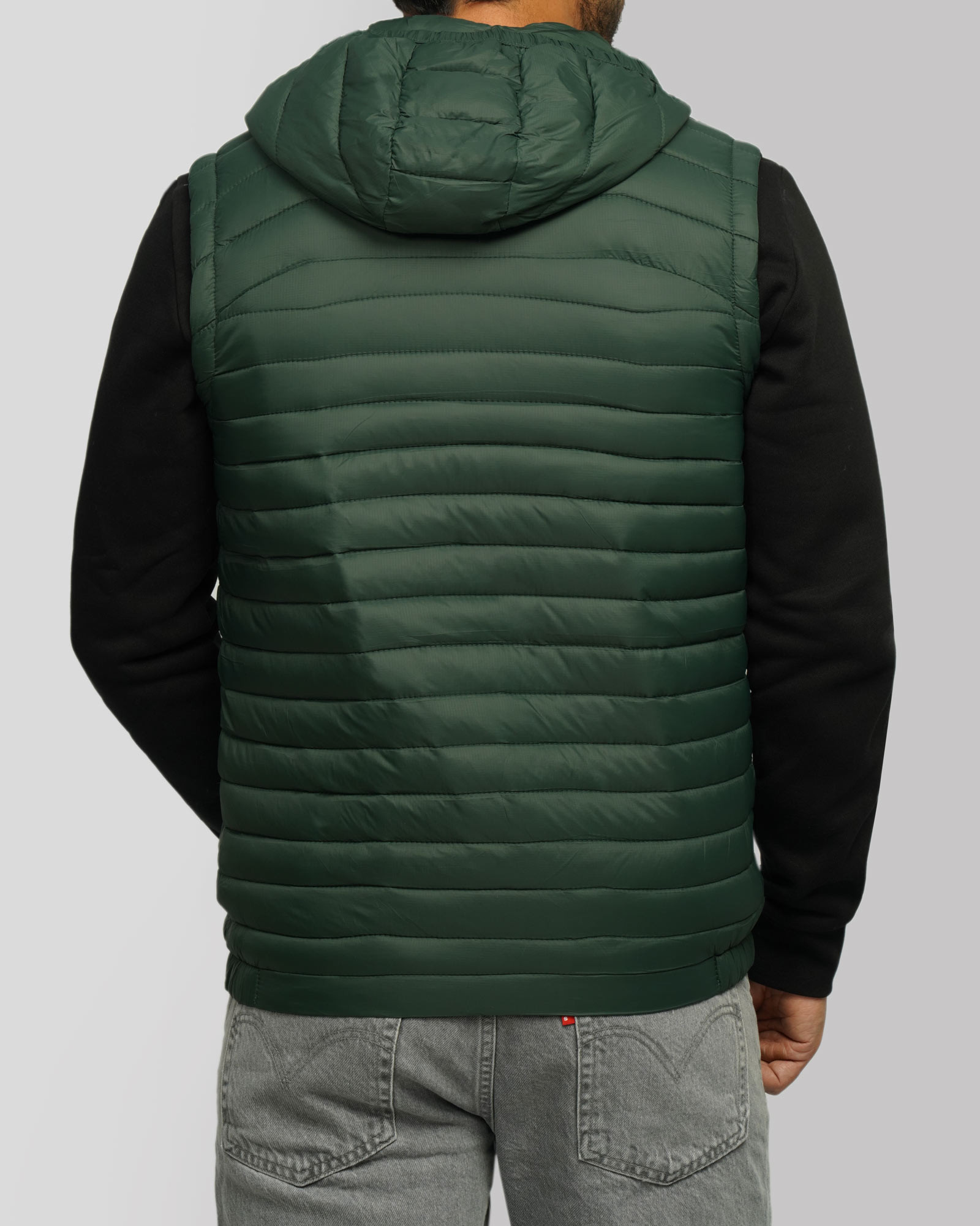 خرید و قیمت پافر مردانه کلاه دار سبز 24353176