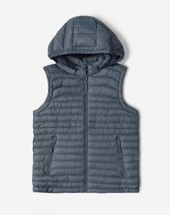 خرید و قیمت پافر مردانه کلاه دار آبی 24353176