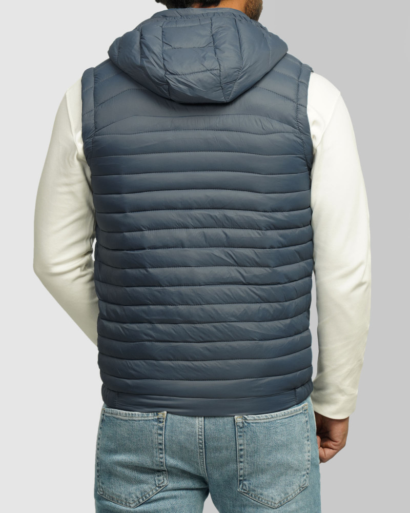 خرید و قیمت پافر مردانه کلاه دار آبی 24353176