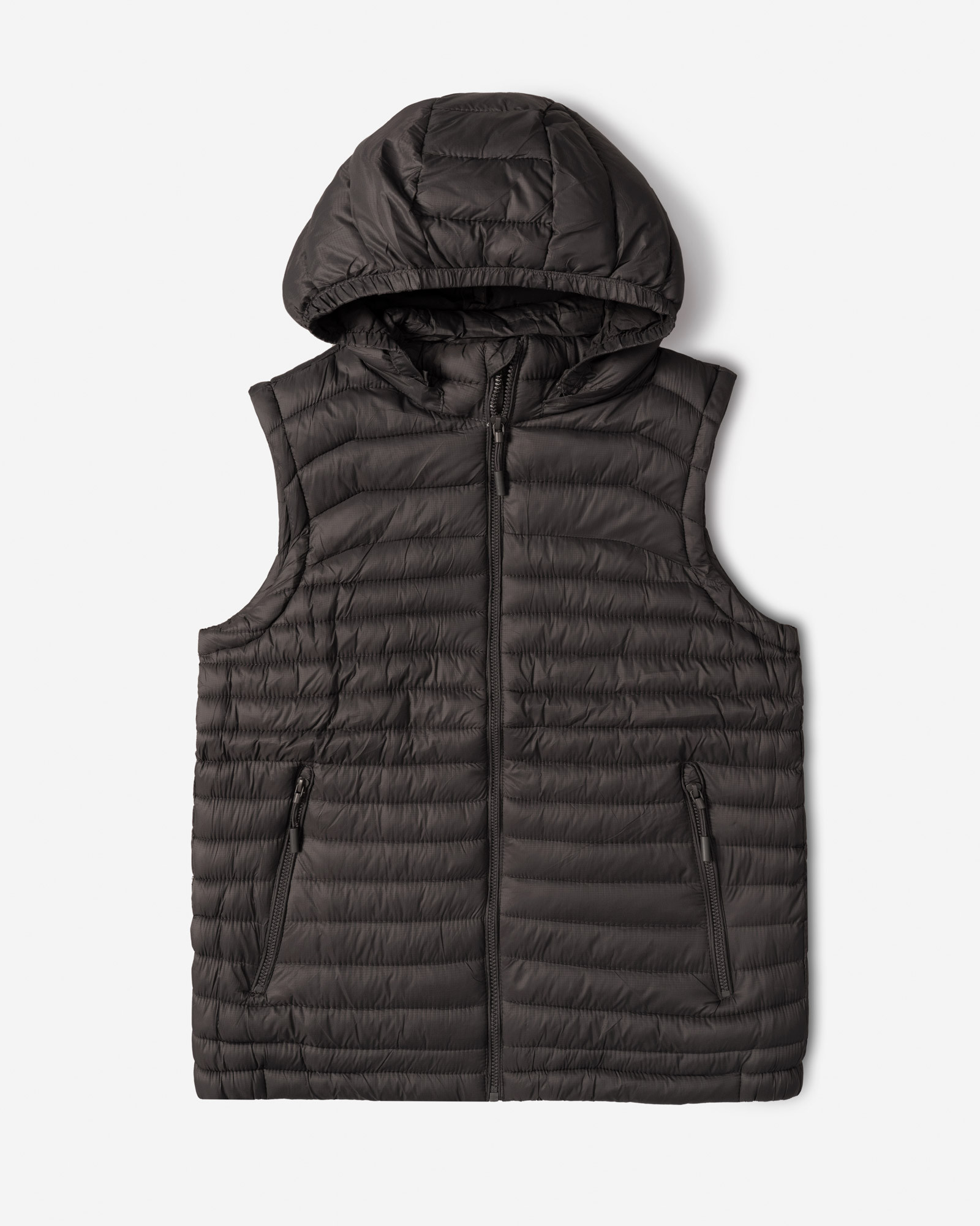 خرید و قیمت پافر مردانه کلاه دار خاکستری 24353176