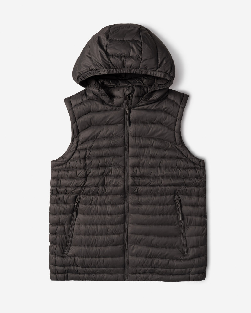 خرید و قیمت پافر مردانه کلاه دار خاکستری 24353176